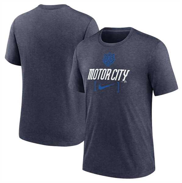 Men's Detroit Tigers Navy 2024 City Connect Large Logo T-Shirt1,We sell and wholesale Men's Detroit Tigers Navy 2024 City Connect Large Logo T-Shirt1 on line form chian!